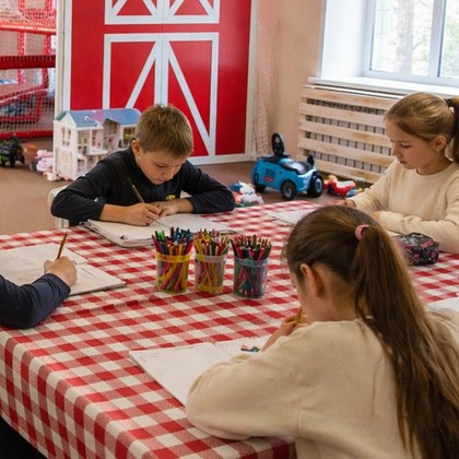 Спокойное время после уроков