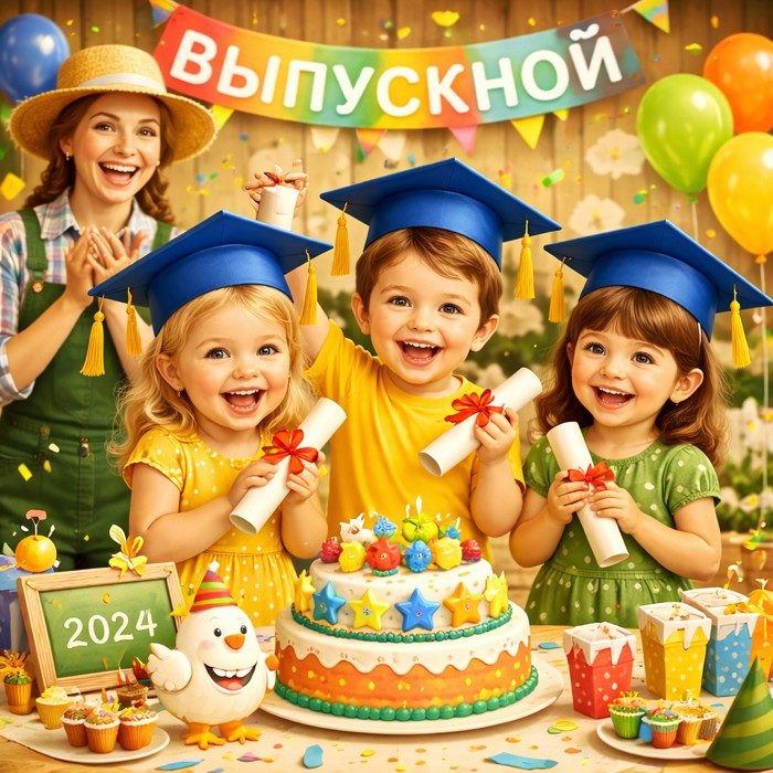 Выпускной в детском саду