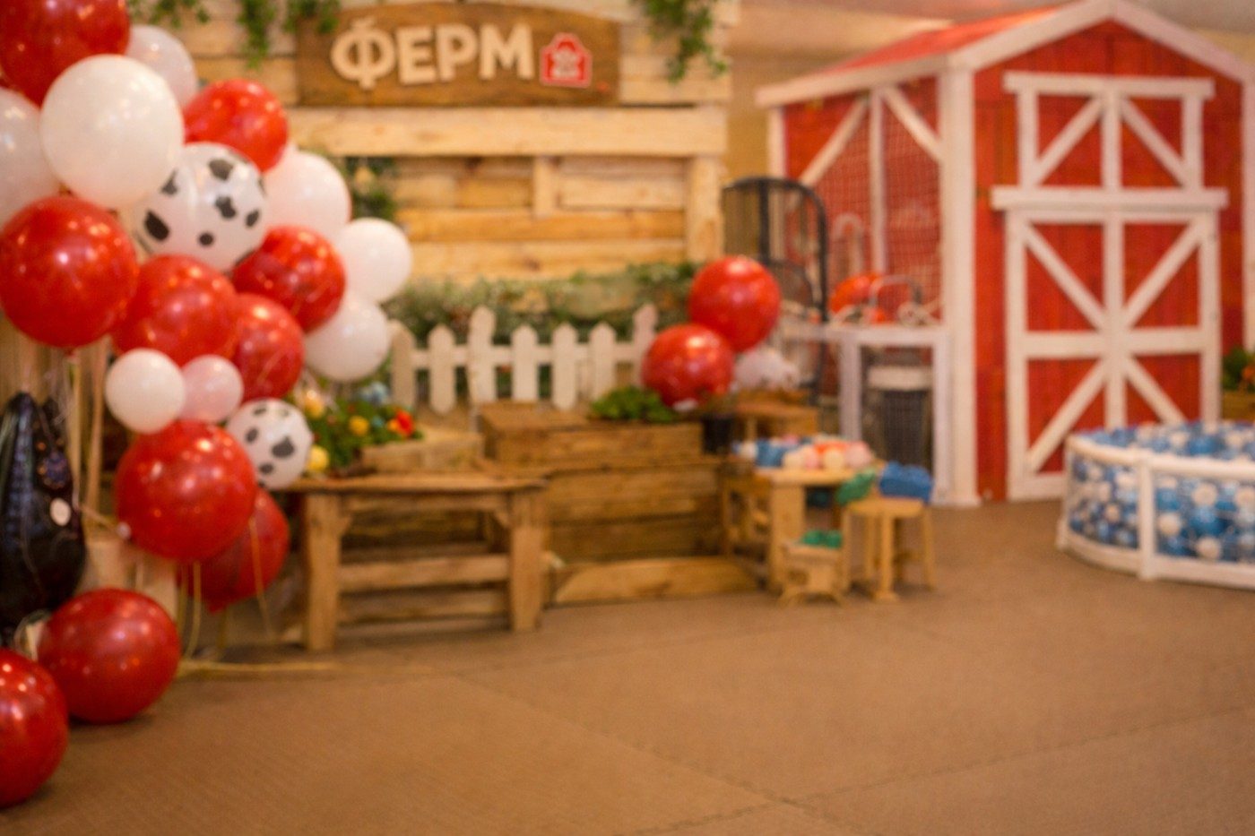 Уютное игровое пространство ФЕРМА